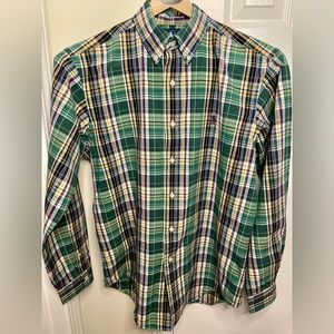 Polo By Ralph Lauren Plaid Shirt